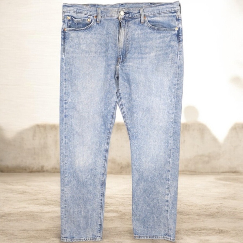 Levi’s Men's Light Blue Jeans Sz 33X30 - Picture 2 of 6